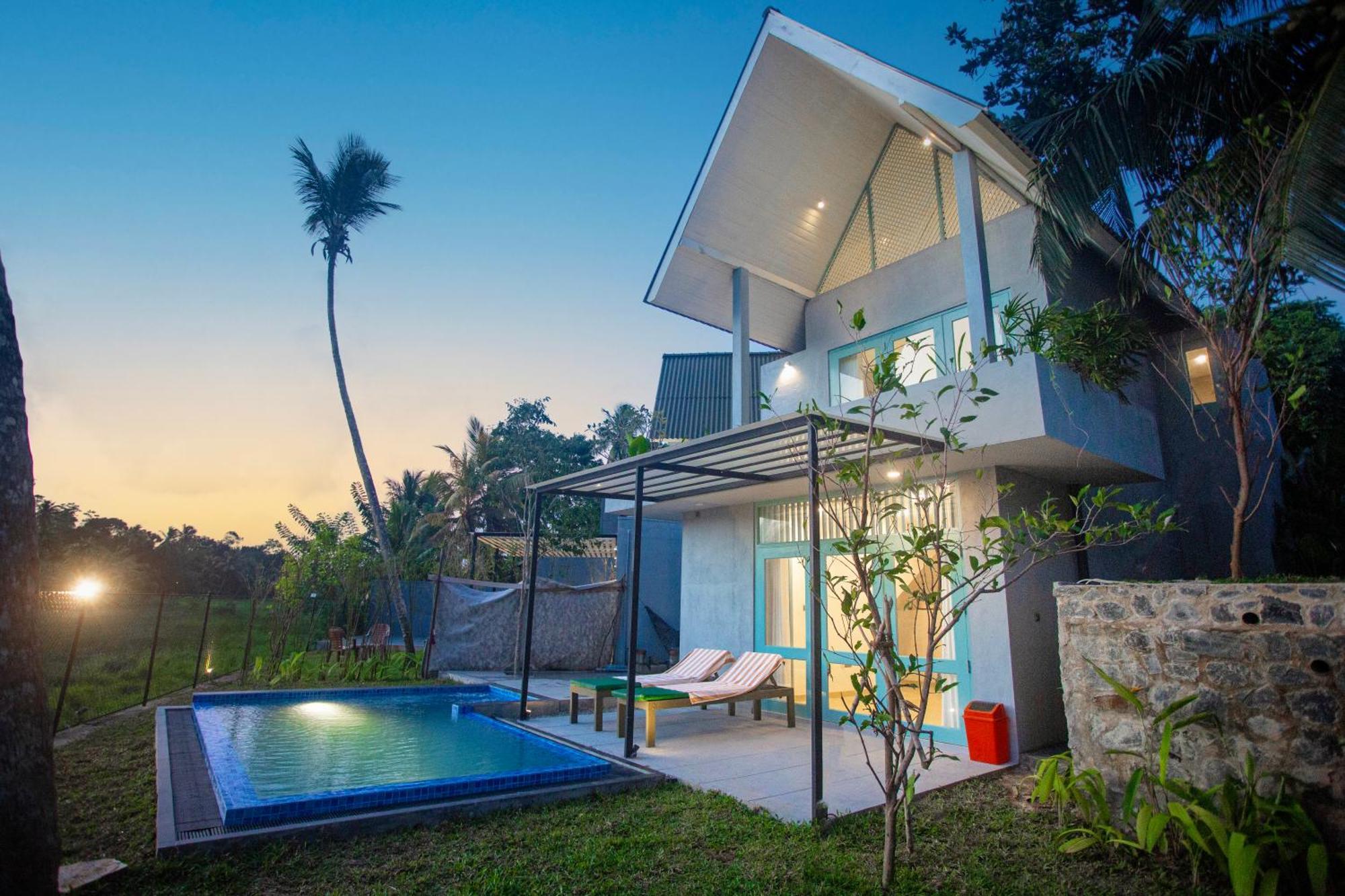 Greencliff Mirissa Exterior foto